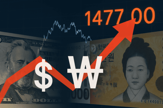 [외환] 원화 17년만의 저점 근접…원/달러 환율 1477.5원 마감