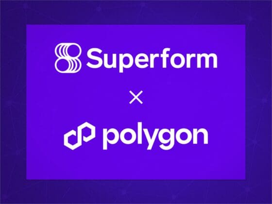 슈퍼폼, 폴리곤 통합… “한 번에 예치·송금·이자 적립까지”