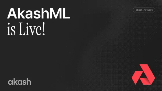 아카시ML 출시…분산형 GPU 기반 완전관리형 AI 추론 서비스 가동