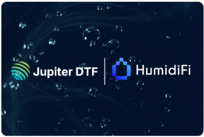 휴미디파이, 주피터 DTF 런치패드 첫 프로젝트 선정…“중앙화 거래소급 유동성 온체인 구현”
