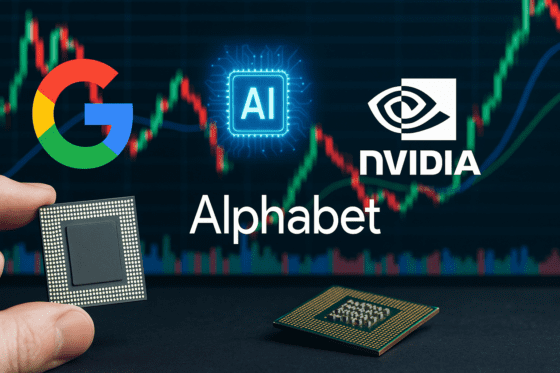 AI 주도권 경쟁 격화…구글 반도체 부각에 알파벳 강세·엔비디아 후퇴