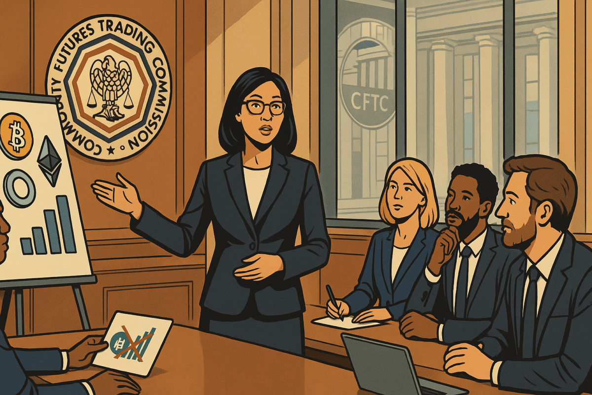 CFTC, 가상자산 규제 준비 본격화…CEO 참여형 혁신위원회 구성 나서