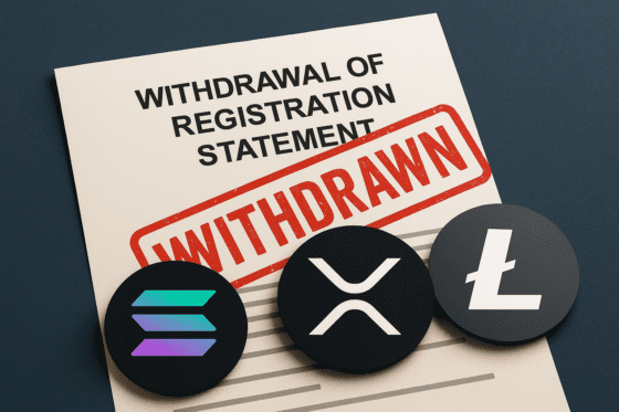 코인셰어스, ETF 경쟁 심화 속 솔라나·XRP·라이트코인 ETF 모두 철회