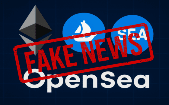 오픈씨 “SEA 토큰 공개는 가짜”⋯코인베이스 루머 직접 반박