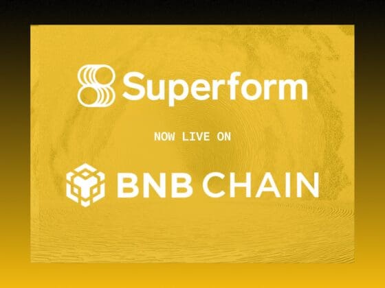 슈퍼폼, BNB 체인 공식 지원… “어떤 토큰이든 한 번에 예치”