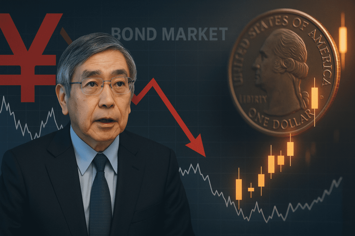 일본발 쇼크에 미 국채 금리 급등…30년물 4개월래 최고