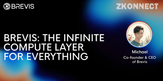 브레비스 CEO “10년 뒤 블록체인 연산 99%는 ZK로 검증될 것”