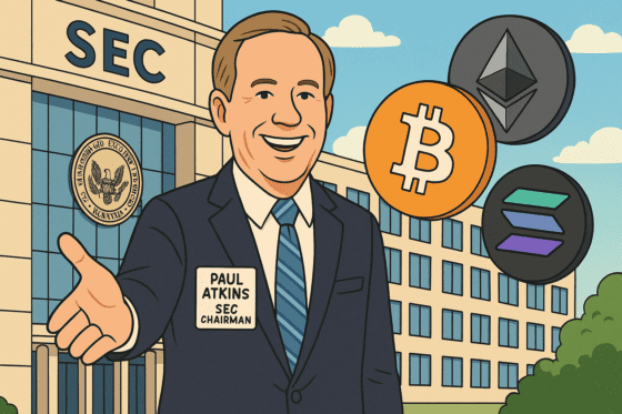 美 SEC 의장 ‘혁신 면제’ 조기 가동… “비트코인 ETF 이후 최대 호재”