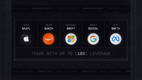 라이터, 애플·아마존·MS·구글·메타 주식 선물 거래 신규 지원