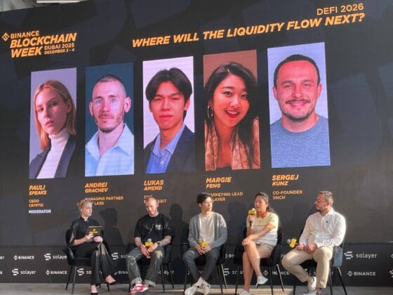 솔레이어, “RWA가 디파이 유동성 재편한다… 인피니SVM으로 단일 실행 환경 지향”