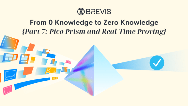 브레비스 “이더리움 블록 검증, 6.9초면 끝”…실시간 ZK 증명 시대 ‘활짝’