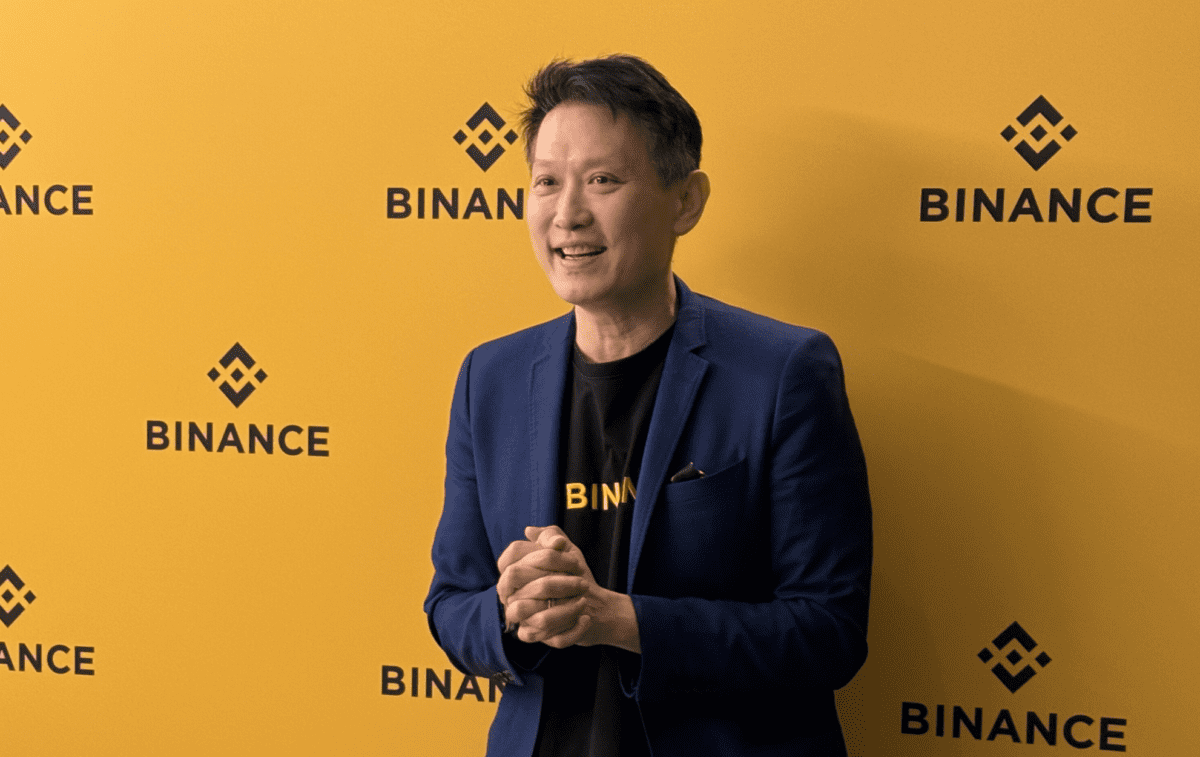 [BBW 2025] 리처드 텅 대표 “3억명 바이낸스, 다음 목표는 10억명”