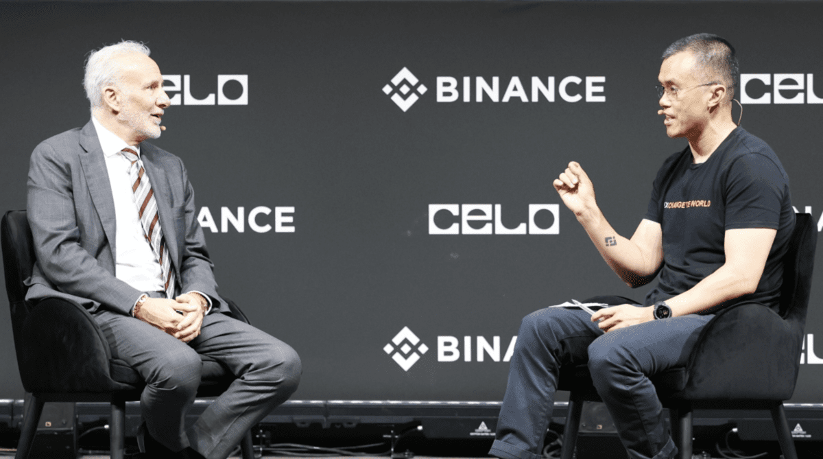 [BBW 2025] 창펑자오, 피터 시프와 설전⋯”코인은 디지털 햄버거” vs “구글도 못 만져”