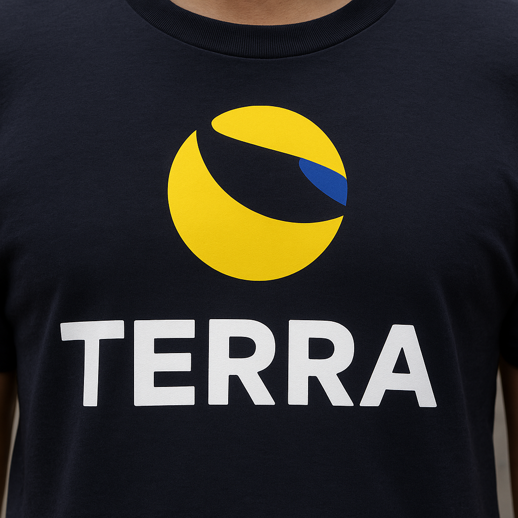 두바이 행사에 ‘테라 티셔츠’ 포착⋯ LUNC 90% 폭등 불붙였다 두바이 행사에 ‘테라 티셔츠’ 포착⋯ LUNC 90% 폭등 불붙였다