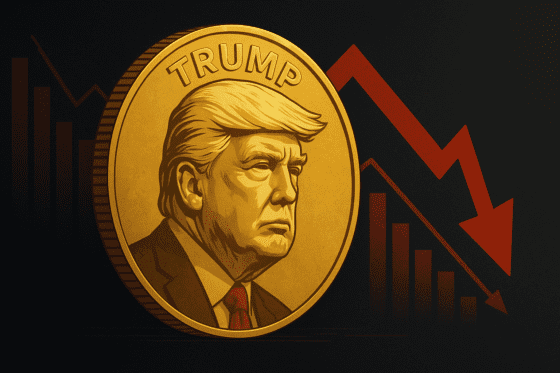 트럼프 코인, 고래 매도에 10월 최저⋯4달러대 경고음