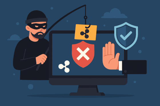 리플, 연말 사기 급증에 총력전⋯딥페이크·피싱 활개