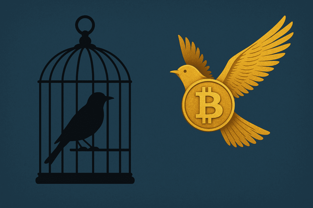 ‘새장 속 새 vs 자유의 돈’… 비트코인 정체성 두고 내부 충돌 격화
