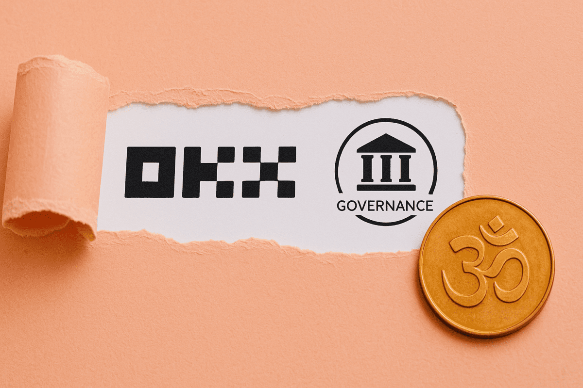 만트라 “OKX, 거버넌스 무시”…OM 토큰 마이그레이션 일정 충돌