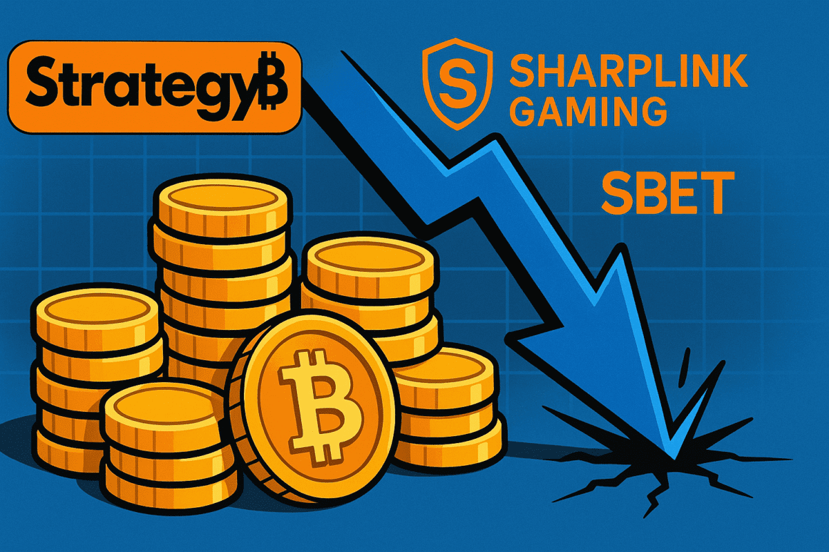 “미국·캐나다 DAT 기업 주가, 전년 대비 43% 급락” – 블룸버그 “미국·캐나다 DAT 기업 주가, 전년 대비 43% 급락” – 블룸버그