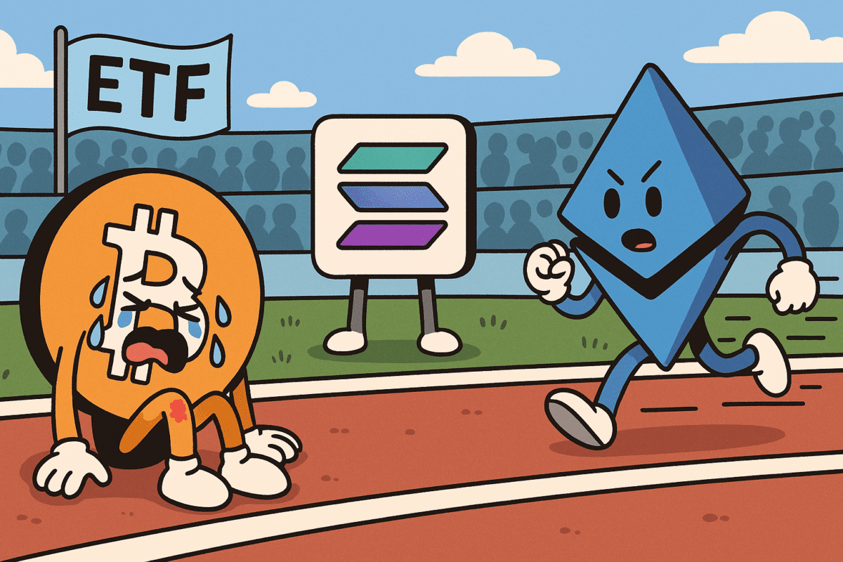 [펀드플로] 비트코인 ETF서 6000만달러 유출…이더리움은 유입, 솔라나는 제자리