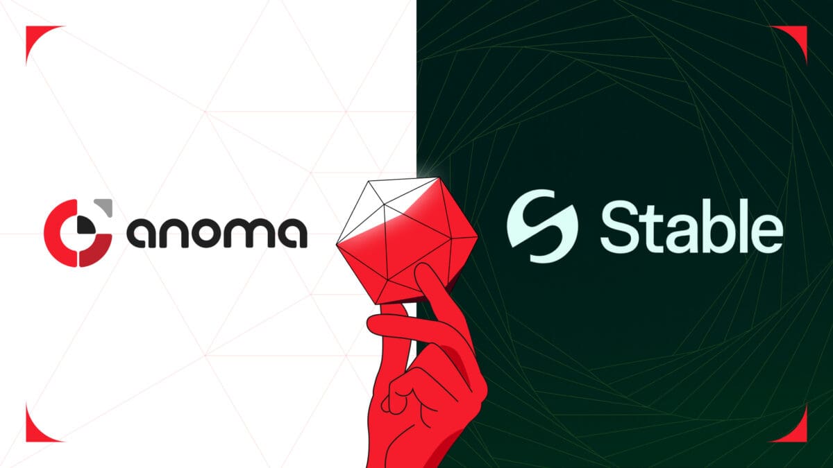 아노마, 스테이블과 협력…프라이버시 중심 스테이블코인 인프라 공동 구축