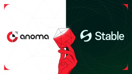 아노마, 스테이블과 협력…프라이버시 중심 스테이블코인 인프라 공동 구축