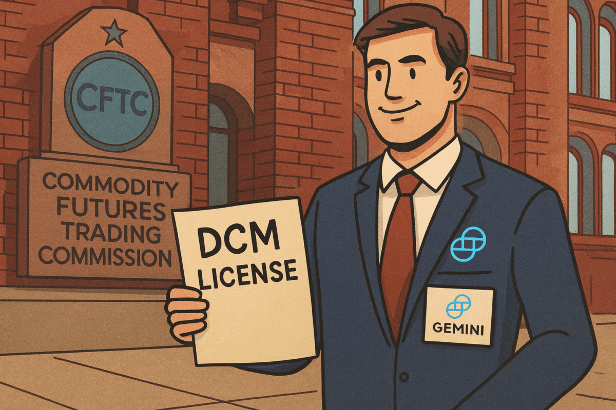 제미니, 예측시장 플랫폼 출시 가능해졌다…CFTC 라이선스 획득 제미니, 예측시장 플랫폼 출시 가능해졌다…CFTC 라이선스 획득