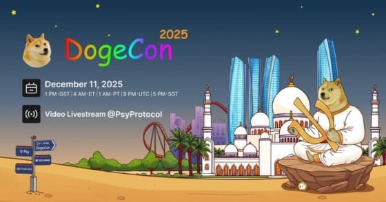 도지콘 2025, 11일 아부다비서 개막… “솔라나 기술로 도지코인에 날개 단다”