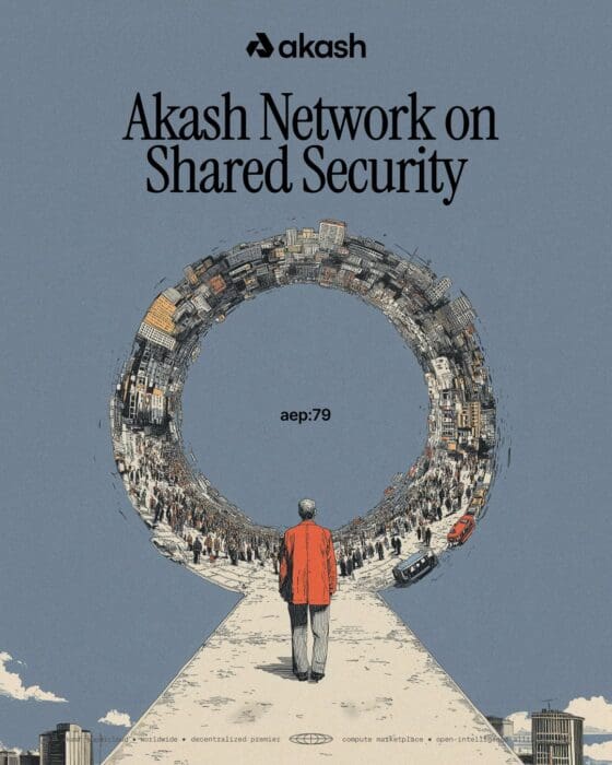 아카시, 공유 보안 전환 위한 AEP-79 공개…새 L1 파트너 공모