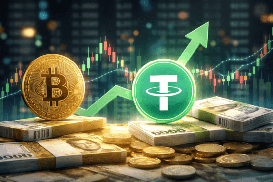 “코인 하락장, 테더로 버텼다”… USDT, 하반기 수익률 7% ‘깜짝’