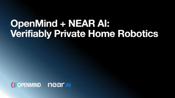 니어 프로토콜·오픈마인드 “가정용 로봇에 ‘검증 가능한 프라이버시’ 탑재”