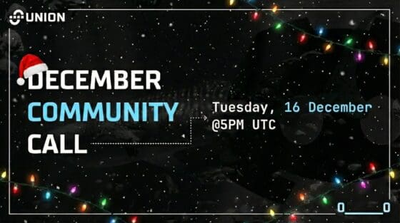 유니온, 2026년 로드맵 공개… “프라이빗 브리징·아우라가 핵심 성장 동력”