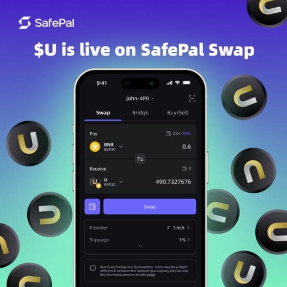 세이프팔, 비앤비 체인 신규 스테이블코인 ‘U’ 전격 지원