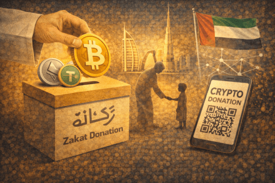 두바이, 디지털자산 기부 공식 허용⋯자선 분야 디지털 전환 가속