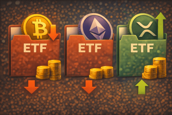 [한주간 ETF 현황] 연말 ETF 흐름 엇갈려⋯비트코인·이더리움 유출 속 XRP ‘독주’