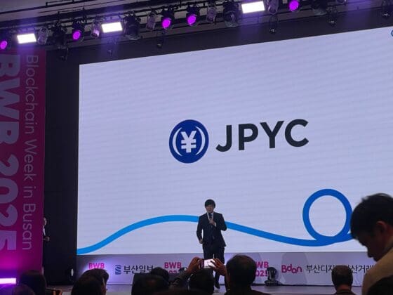 [BWB 2025] “비자·마스터 이미 넘었다” JPYC 대표, 스테이블코인 ‘금융 장악’ 예고