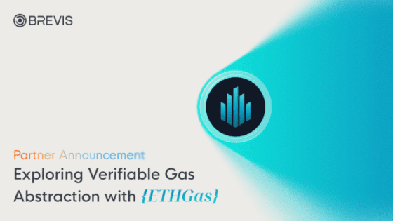 브레비스, 이더가스와 파트너십 체결… “이더리움 가스비 장벽 허문다”