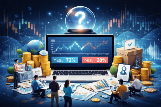 “기술 이벤트도 헤지한다”… 금융권이 ‘예측시장’ 데이터에 주목하는 이유