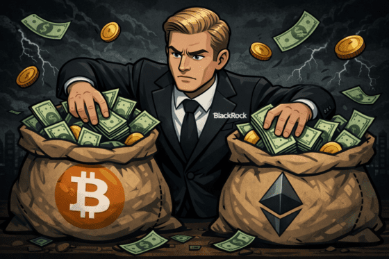 [펀드플로] 블랙록 외면에 BTC·ETH 동반 순유출…ETH ETF, 하루 만에 유출로 전환