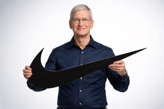 “팀 쿡이 샀다” 나이키 5% 급등… 40억 ‘통큰 매수’에 바닥론 솔솔