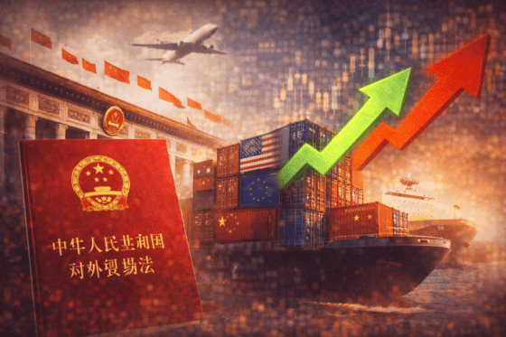 중국, 대외무역법 대폭 개정⋯‘무역 강국’ 노린다