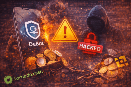 연이은 지갑 해킹⋯디파이 트레이딩 봇 디봇서 3.6억원 유출