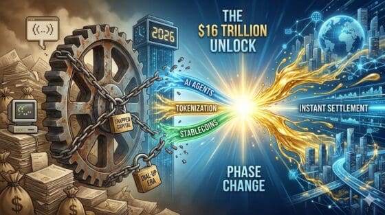 2026년 ‘16조 달러’ 풀린다… ‘자본 대해방’ 3가지 요인