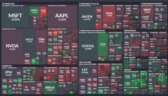 [뉴욕증시마감] S&P 3일연속 하락… 연말 랠리 기대 ‘흔들’