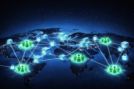 국경을 허무는 블록체인과 공동체의 미래