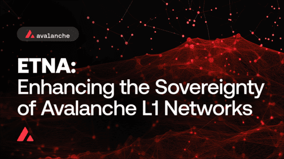 아발란체, 16일 에트나 업그레이드 단행… “디앱 활성화·토큰화 경쟁력 강화 예상”