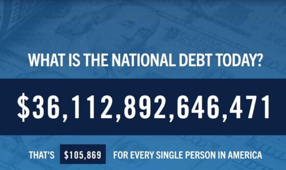 [주요 뉴스] 미 재무부, 2025년 새로운 부채 한도 도달 경고