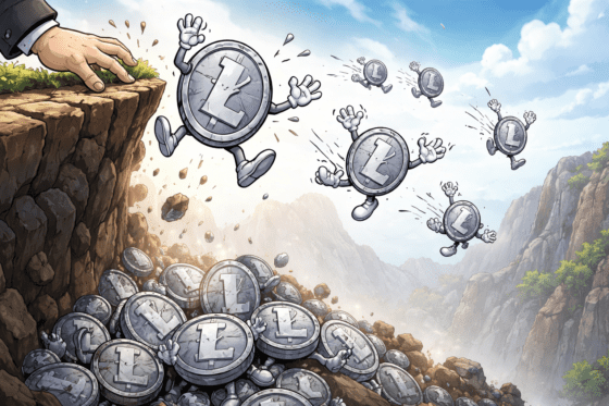 [파생시황]청산 총 46% 줄었는데…라이트코인 반등에 ‘숏’ 청산 몰렸다