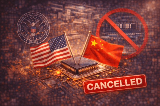 “안보 앞엔 예외 없다”⋯美, 중국 자본 반도체 인수 전면 무효 명령