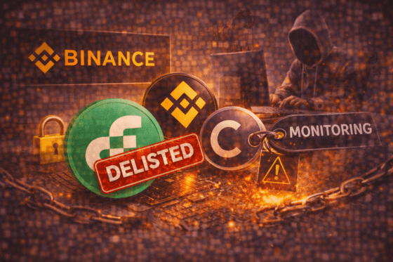 플로우 해킹 여파⋯바이낸스, 거래 중단·모니터링 태그 지정